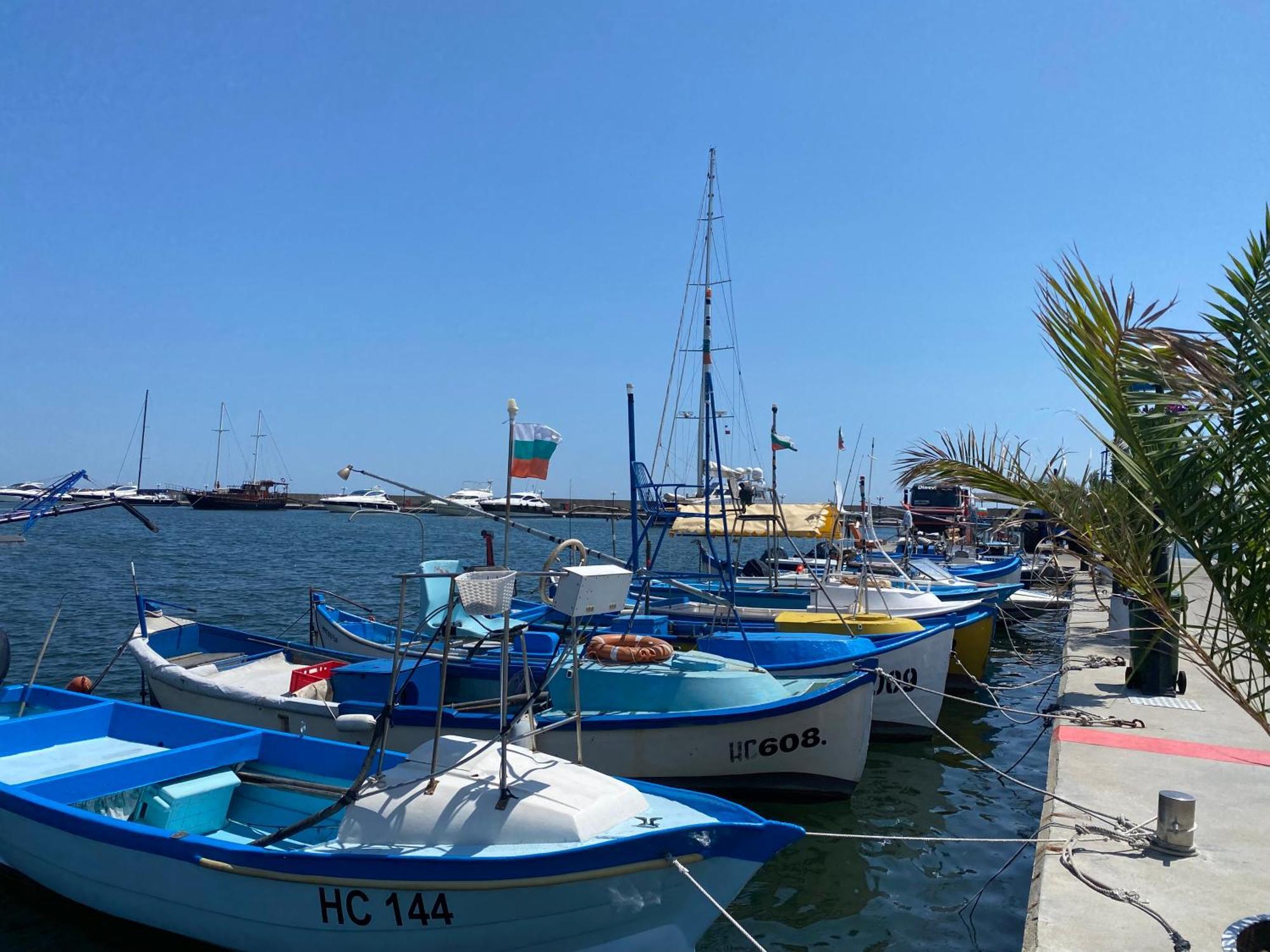 Fregata 16 Studio Sveti Vlas Bagian luar foto