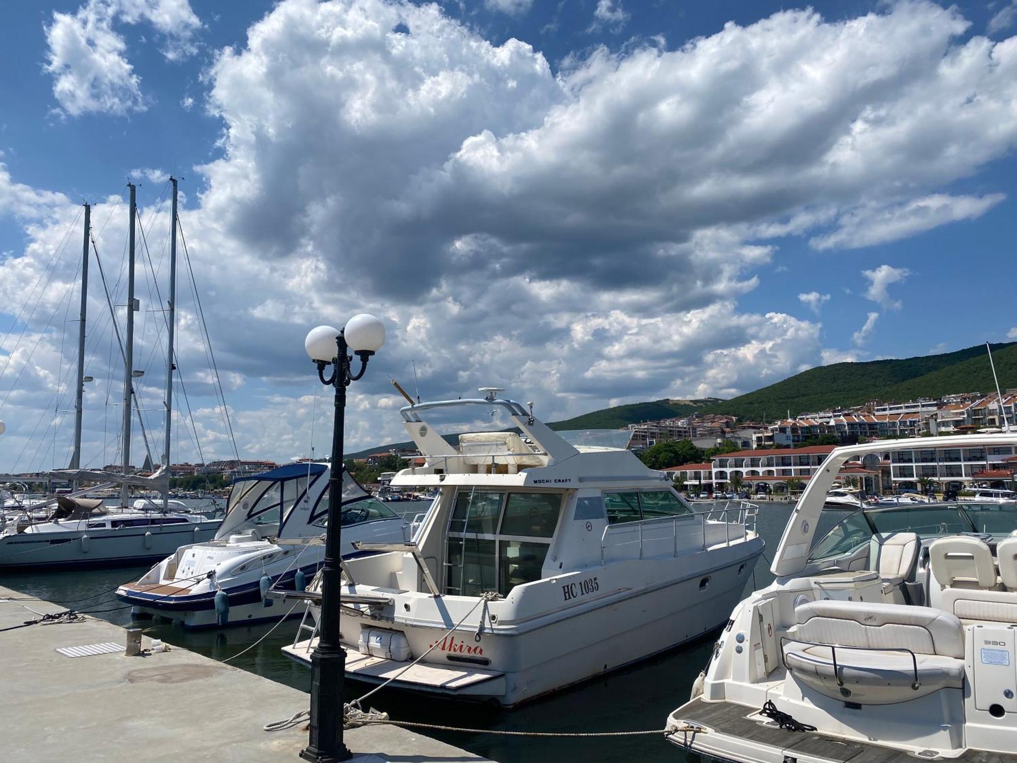 Fregata 16 Studio Sveti Vlas Bagian luar foto