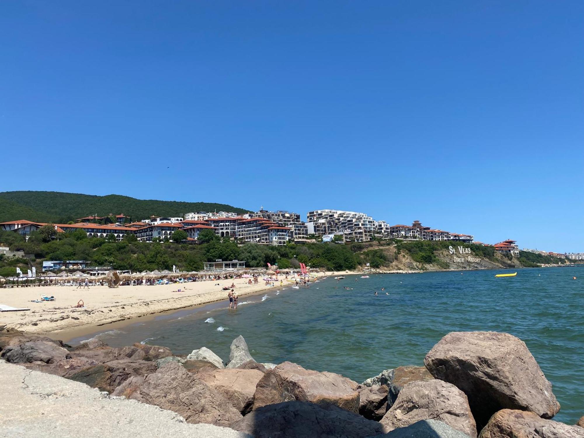 Fregata 16 Studio Sveti Vlas Bagian luar foto