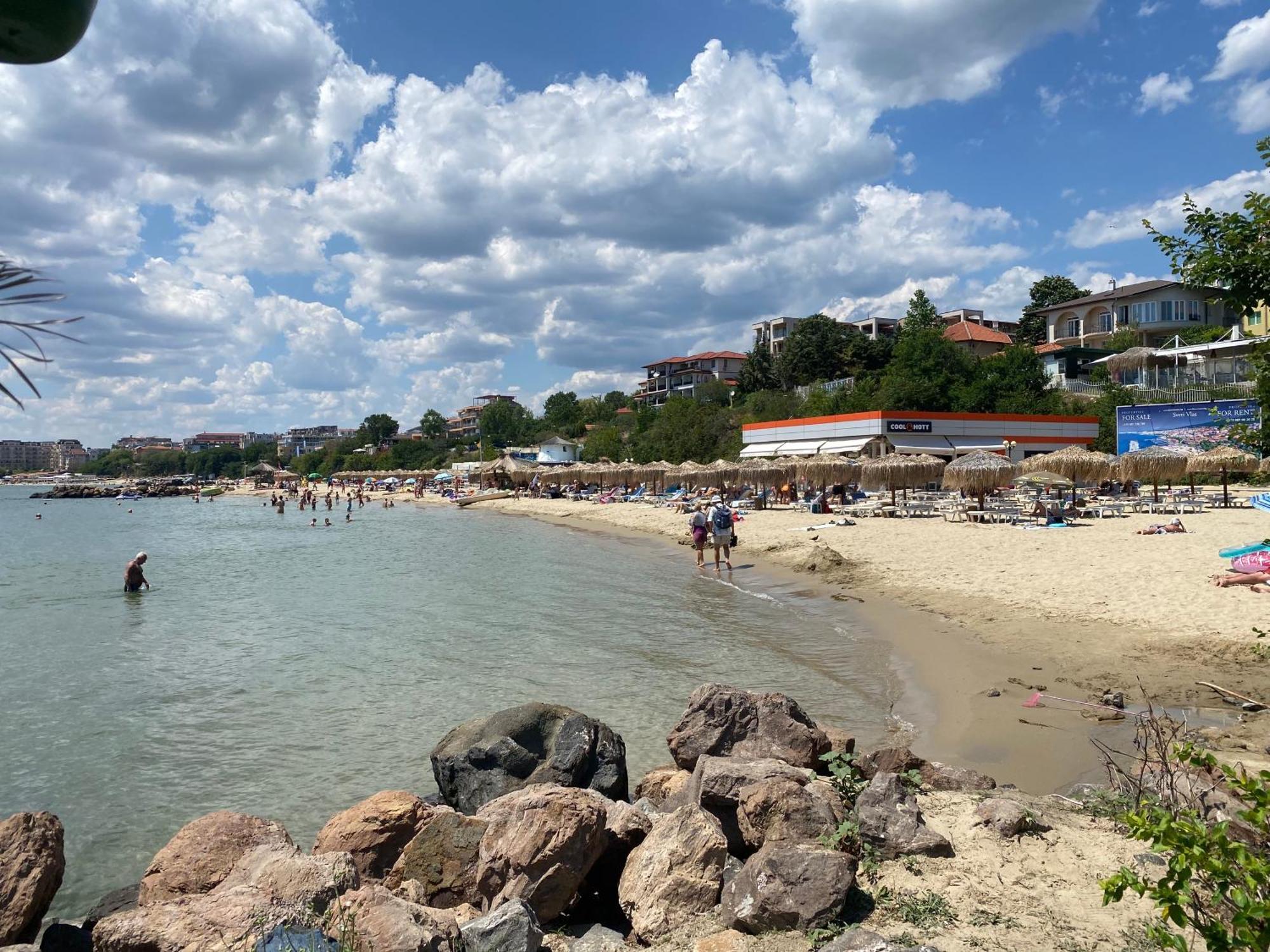 Fregata 16 Studio Sveti Vlas Bagian luar foto