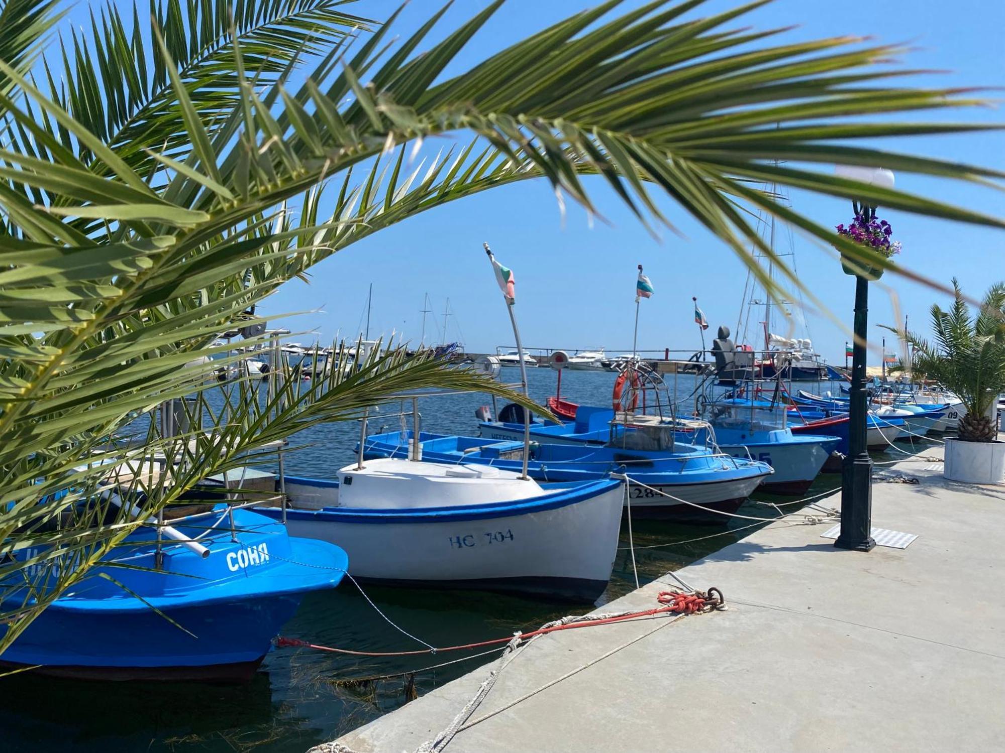 Fregata 16 Studio Sveti Vlas Bagian luar foto